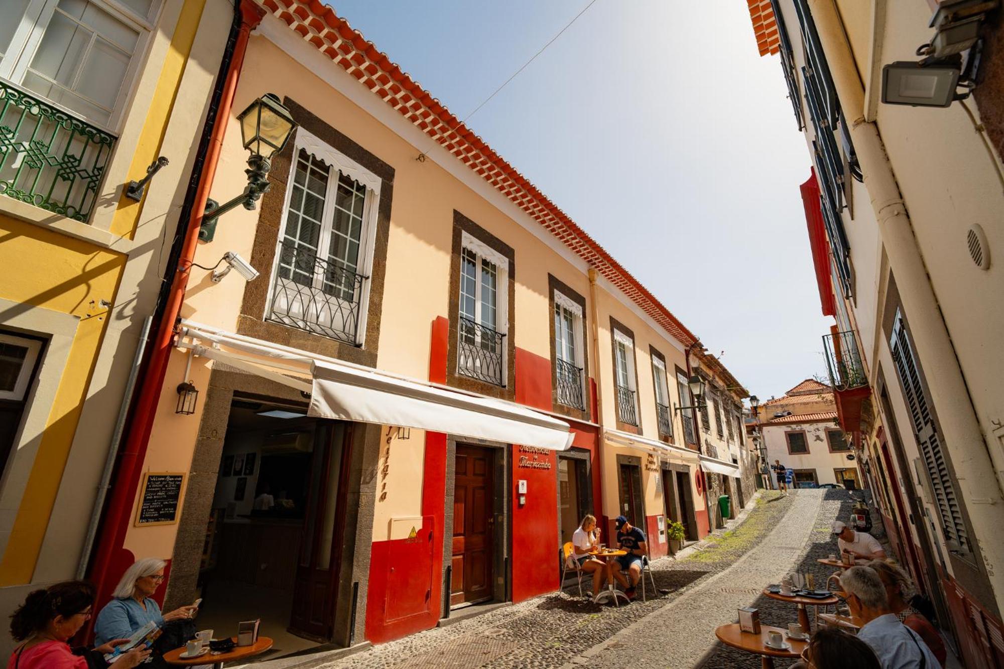 O Cantinho Da Mariazinha Funchal  Exterior photo